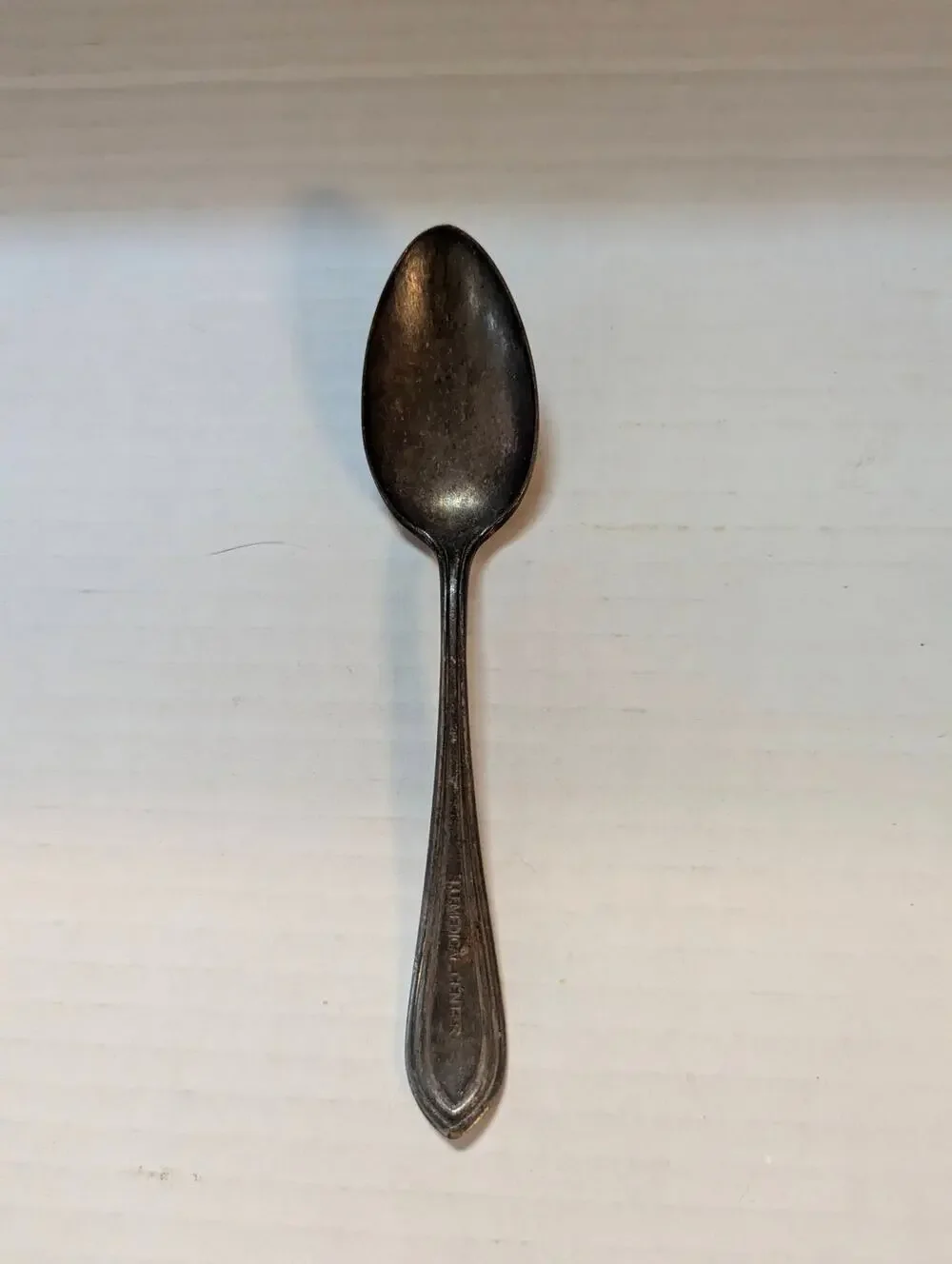 Vintage I.U. Medical Center Teaspoon Collectible Indiana University Flatware